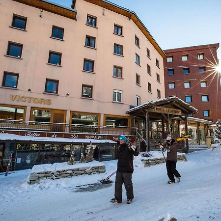Langley Hotel Victors Val-dʼIsère Zewnętrze zdjęcie