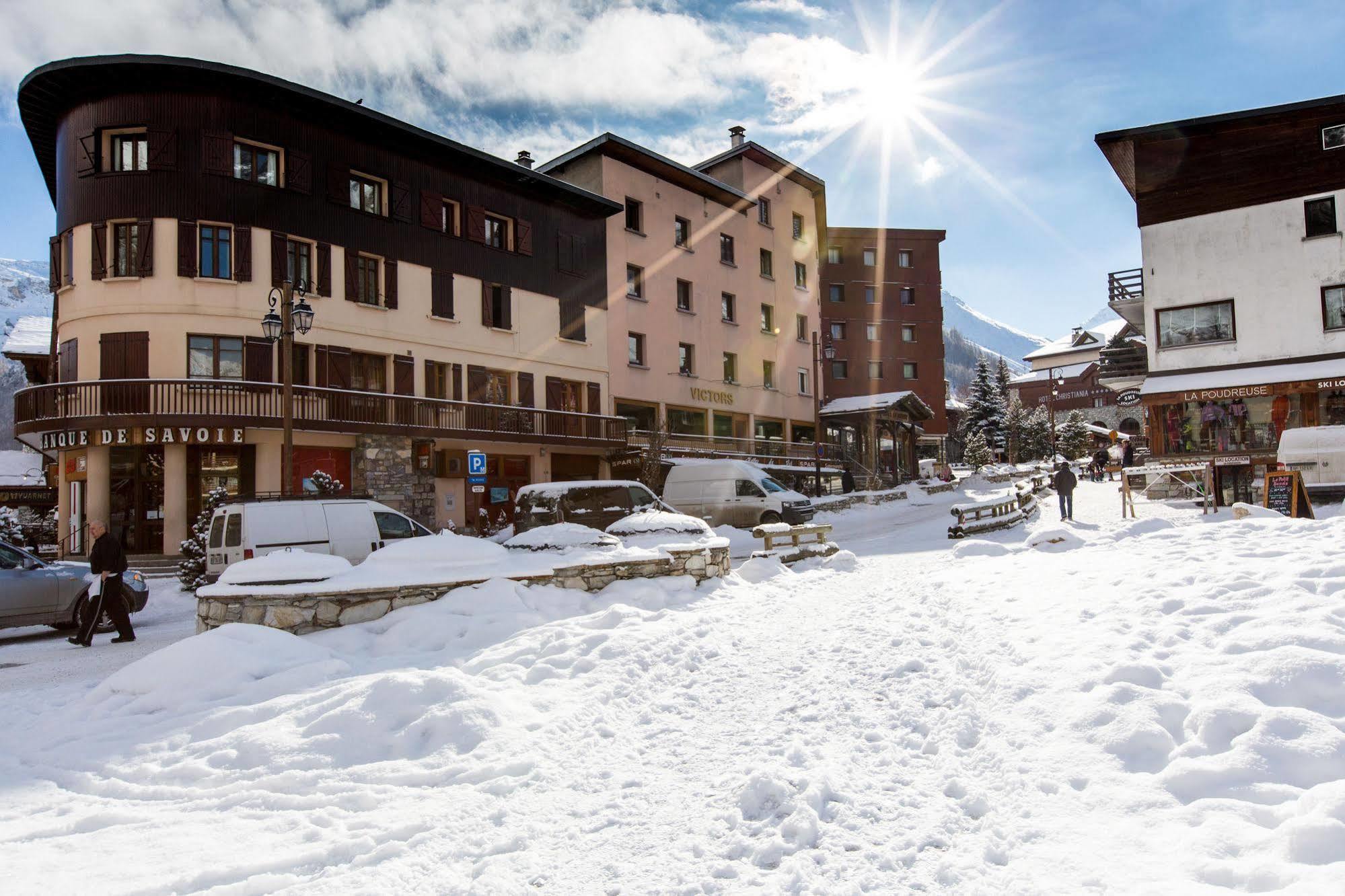Langley Hotel Victors Val-dʼIsère Zewnętrze zdjęcie