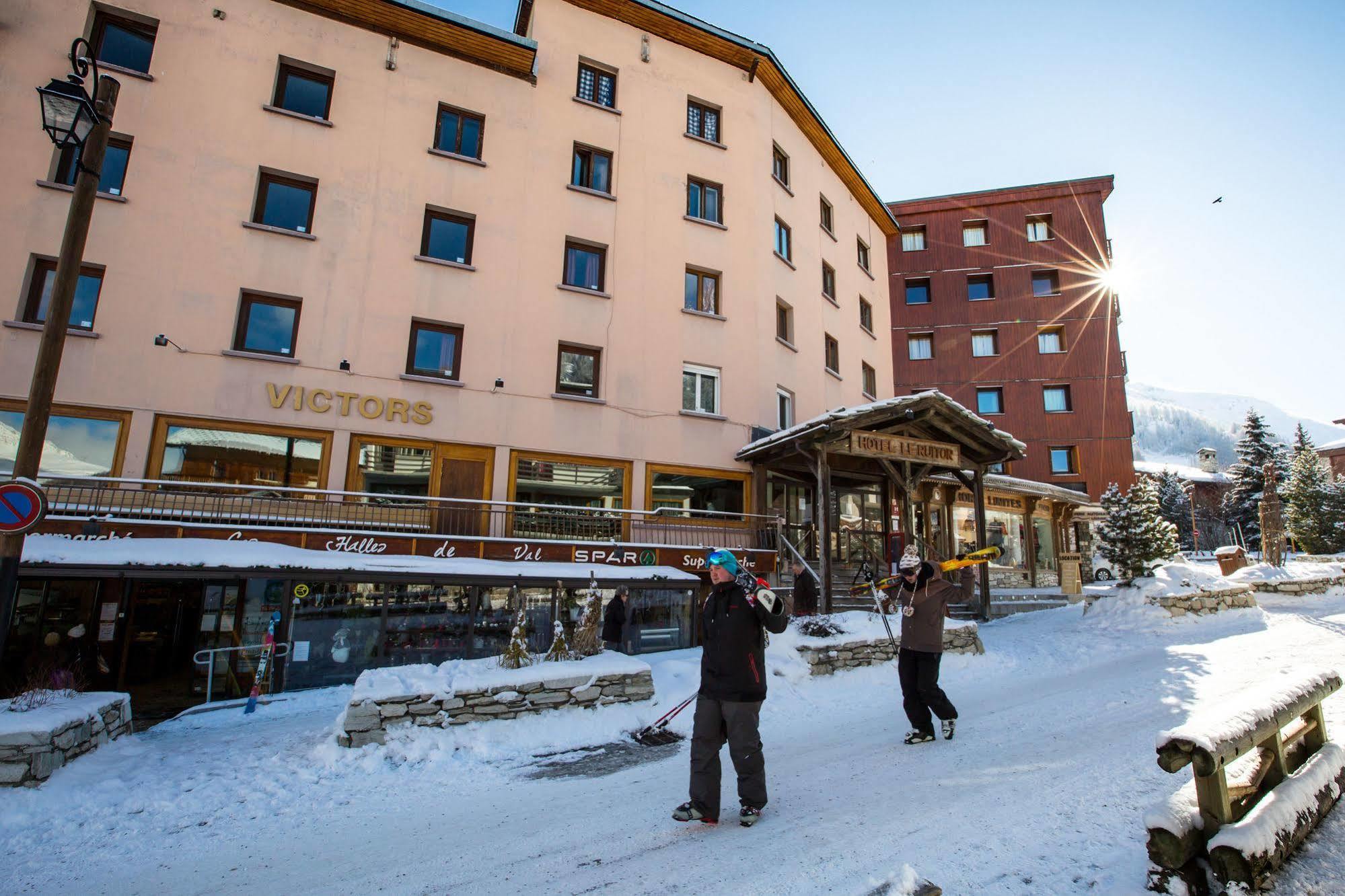 Langley Hotel Victors Val-dʼIsère Zewnętrze zdjęcie