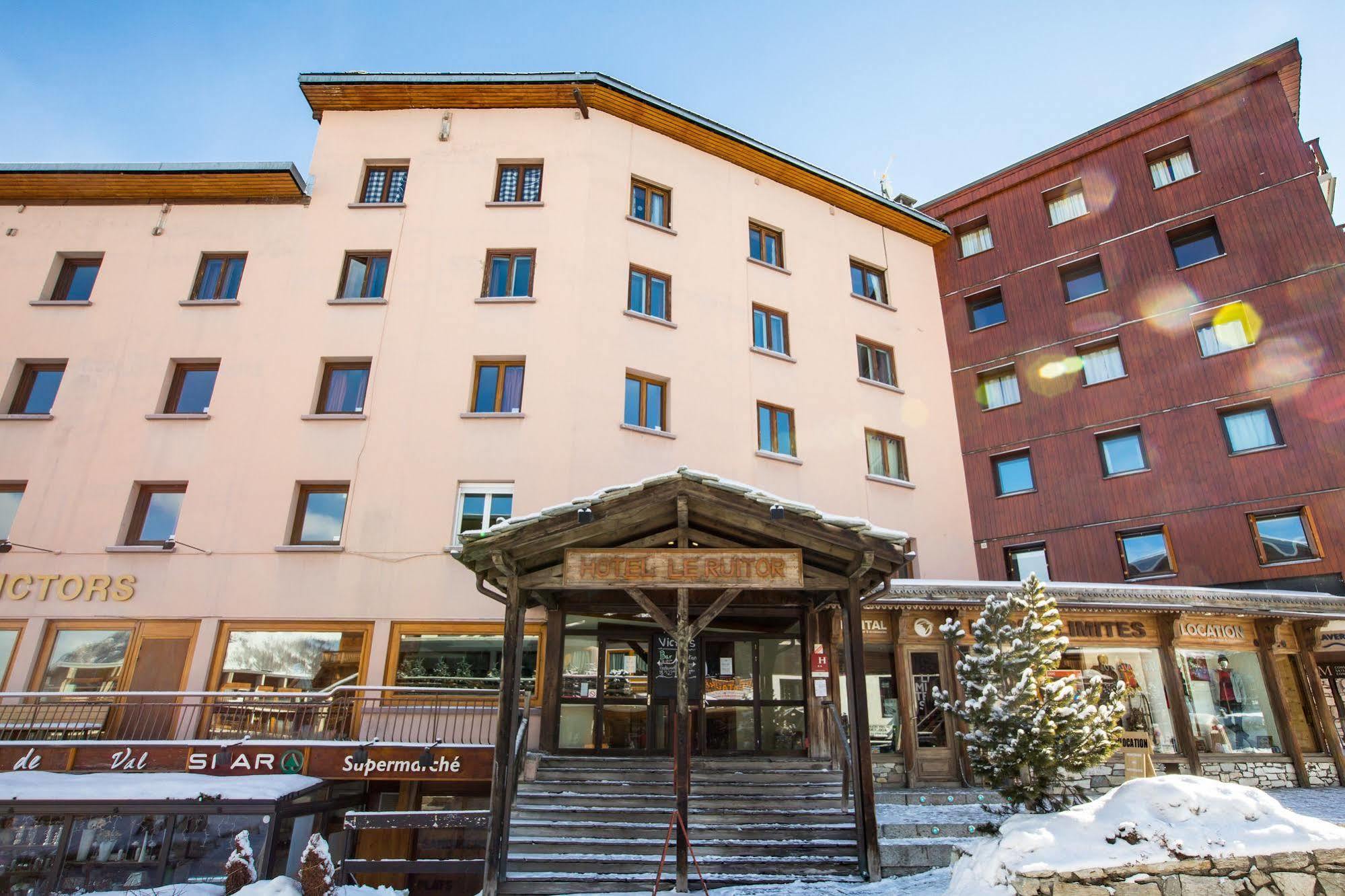 Langley Hotel Victors Val-dʼIsère Zewnętrze zdjęcie