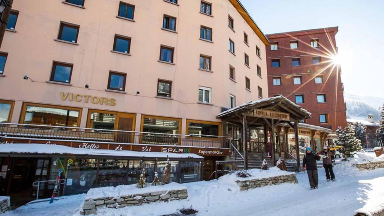 Langley Hotel Victors Val-dʼIsère Zewnętrze zdjęcie